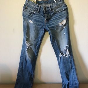 Abercrombie and Fitch Ripped Jeans